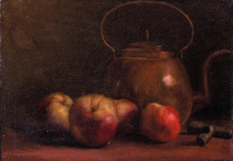 Still life with apples, Georges Jansoone